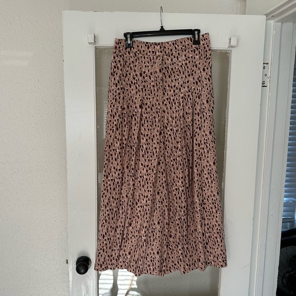 Anthropologie Leopard Print Loose Pants - Picture 1 of 4